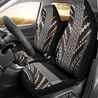 Brown Tongan Polynesian Tribal Car Seat Cover LT9 - Polynesian Pride