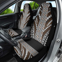 Brown Tongan Polynesian Tribal Car Seat Cover LT9 - Polynesian Pride