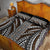 Brown Tongan Polynesian Tribal Quilt Bed Set - Polynesian Pride
