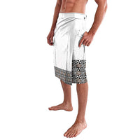 Light Gray Tongan Polynesian Tribal Lavalava - Polynesian Pride