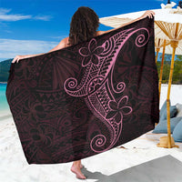 Black Pink Polynesian Tribal Sarong LT9 One Size 44 x 66 inches Pink - Polynesian Pride