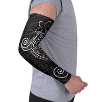 Black White Polynesian Tribal Arm Sleeves LT9 - Polynesian Pride