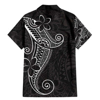 Black White Polynesian Tribal Family Matching Mermaid Dress and Hawaiian Shirt LT9 - Polynesian Pride