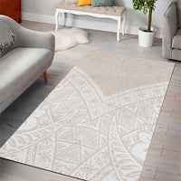 Lotu Tamaiti Tongan Polynesian Art Pattern Area Rug Traditional Tribal Motifs LT9 - Polynesian Pride