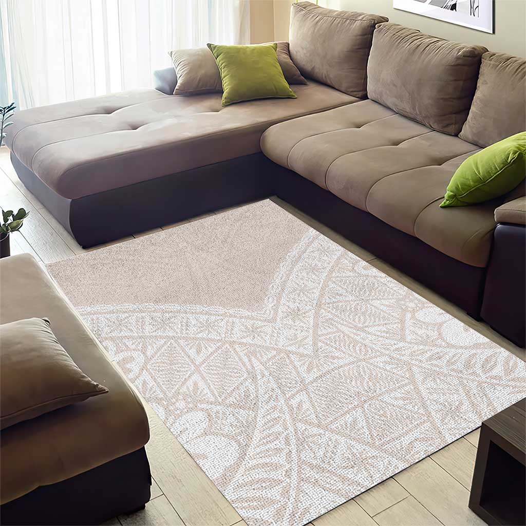 Lotu Tamaiti Tongan Polynesian Art Pattern Area Rug Traditional Tribal Motifs LT9 - Polynesian Pride