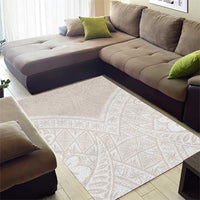 Lotu Tamaiti Tongan Polynesian Art Pattern Area Rug Traditional Tribal Motifs LT9 - Polynesian Pride