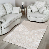 Lotu Tamaiti Tongan Polynesian Art Pattern Area Rug Traditional Tribal Motifs LT9 - Polynesian Pride