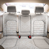 Lotu Tamaiti Tongan Polynesian Art Pattern Back Car Seat Cover Traditional Tribal Motifs LT9 - Polynesian Pride