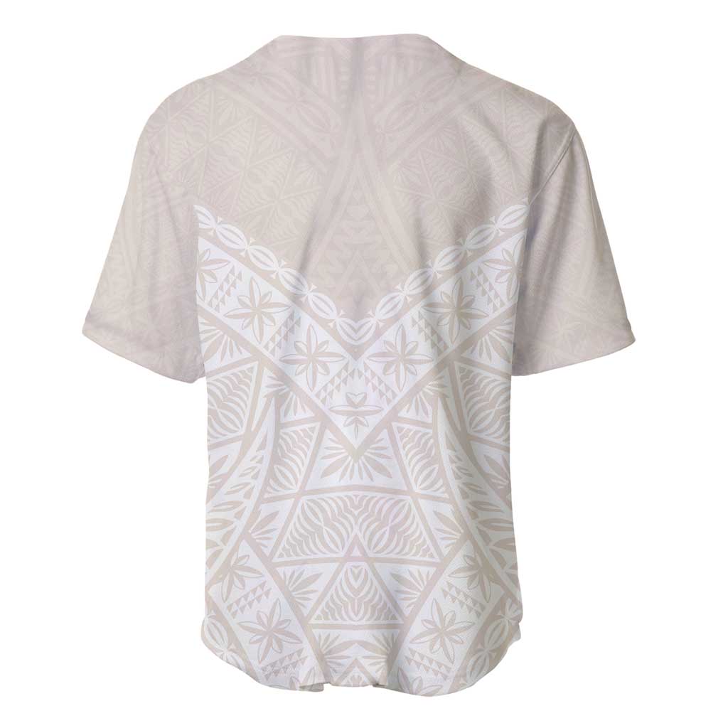 Lotu Tamaiti Tongan Polynesian Art Pattern Baseball Jersey Traditional Tribal Motifs - Polynesian Pride