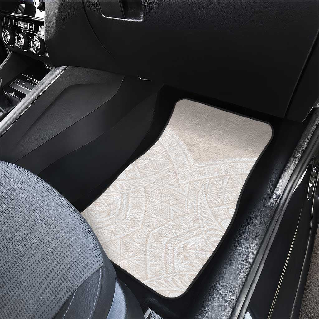 Lotu Tamaiti Tongan Polynesian Art Pattern Car Mats Traditional Tribal Motifs LT9 - Polynesian Pride