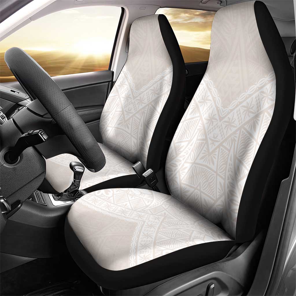 Lotu Tamaiti Tongan Polynesian Art Pattern Car Seat Cover Traditional Tribal Motifs LT9 - Polynesian Pride