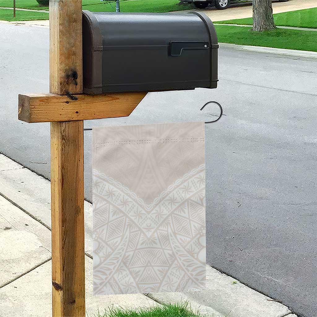 Lotu Tamaiti Tongan Polynesian Art Pattern Garden Flag Traditional Tribal Motifs - Polynesian Pride