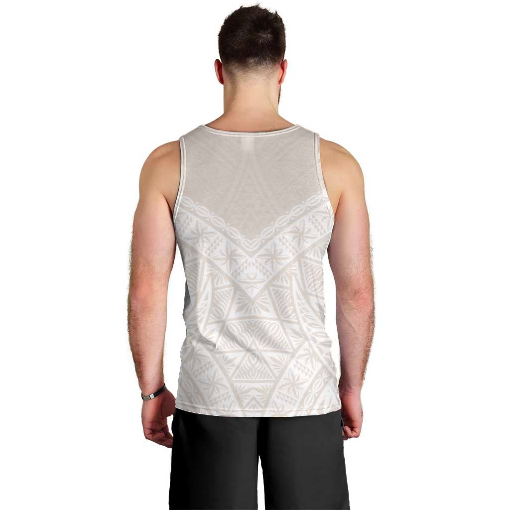 Lotu Tamaiti Tongan Polynesian Art Pattern Men Tank Top Traditional Tribal Motifs LT9 - Polynesian Pride