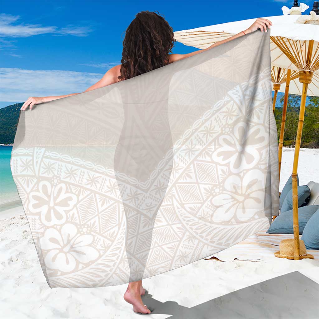 Lotu Tamaiti Tongan Polynesian Art Pattern Sarong Traditional Tribal Motifs - Polynesian Pride