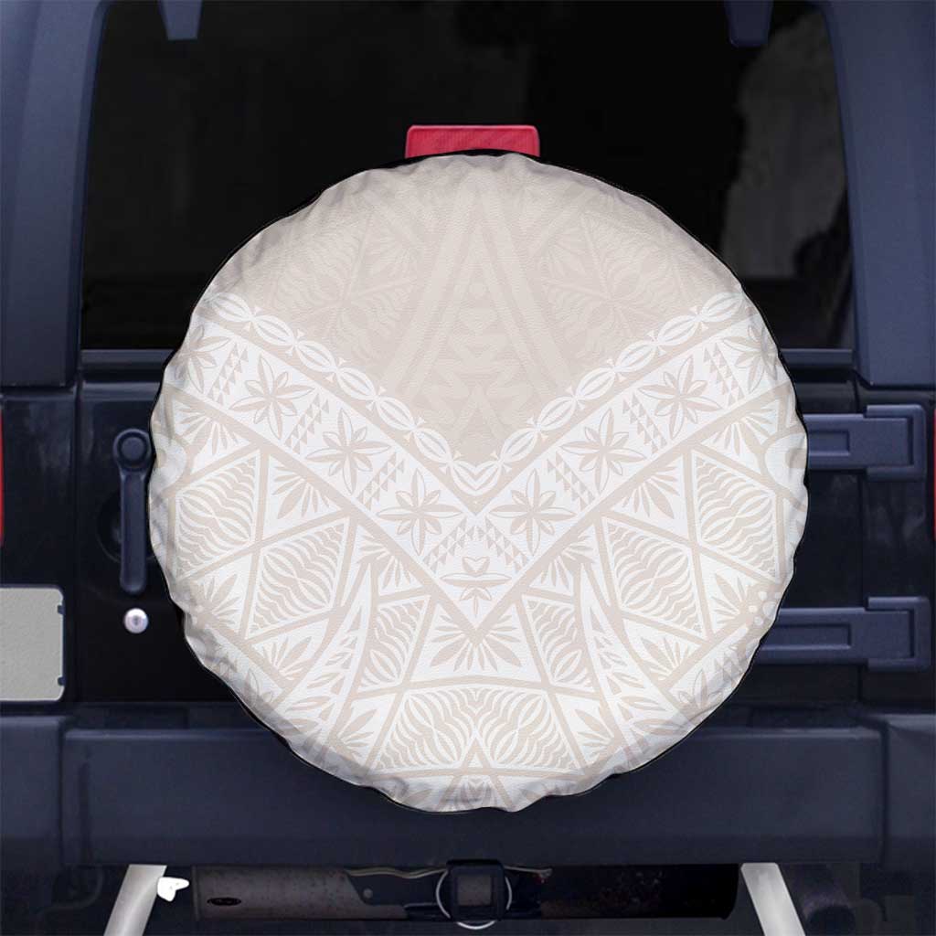 Lotu Tamaiti Tongan Polynesian Art Pattern Spare Tire Cover Traditional Tribal Motifs - Polynesian Pride