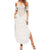 Lotu Tamaiti Tongan Polynesian Art Pattern Summer Maxi Dress Traditional Tribal Motifs - Polynesian Pride