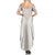 Lotu Tamaiti Tongan Polynesian Art Pattern Summer Maxi Dress Traditional Tribal Motifs - Polynesian Pride