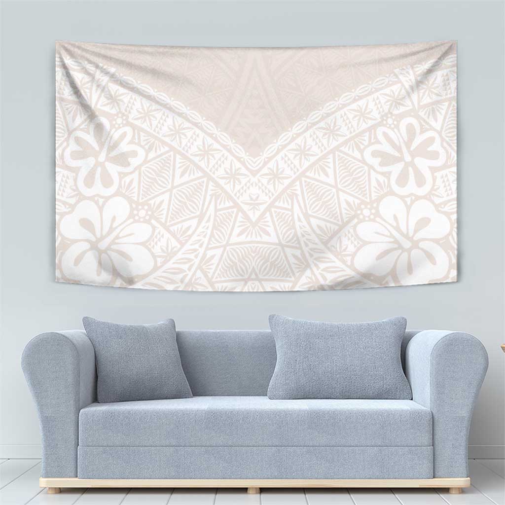 Lotu Tamaiti Tongan Polynesian Art Pattern Tapestry Traditional Tribal Motifs - Polynesian Pride