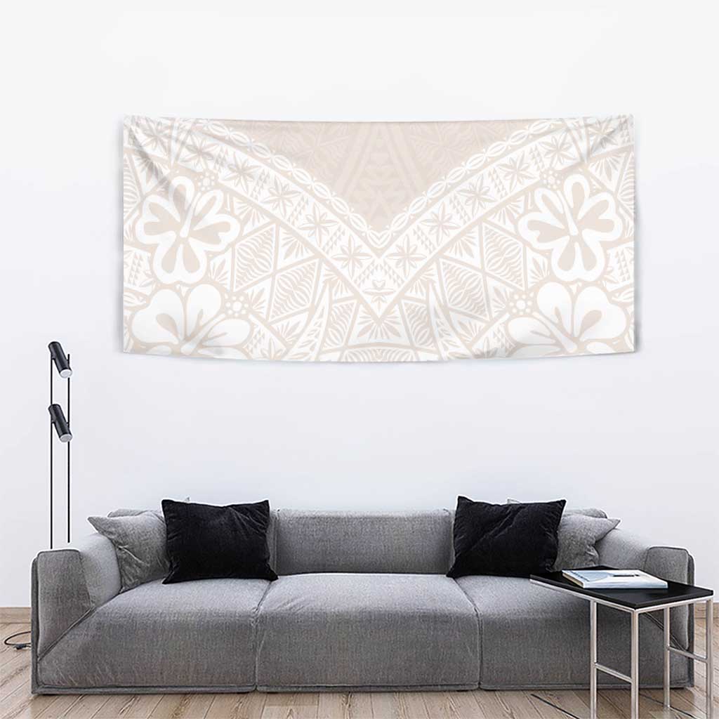 Lotu Tamaiti Tongan Polynesian Art Pattern Tapestry Traditional Tribal Motifs - Polynesian Pride