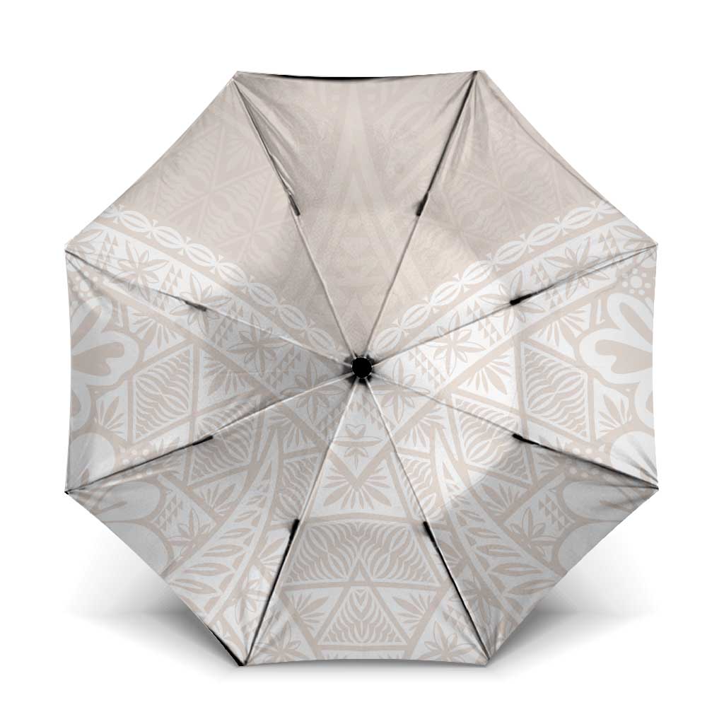 Lotu Tamaiti Tongan Polynesian Art Pattern Umbrella Traditional Tribal Motifs - Polynesian Pride