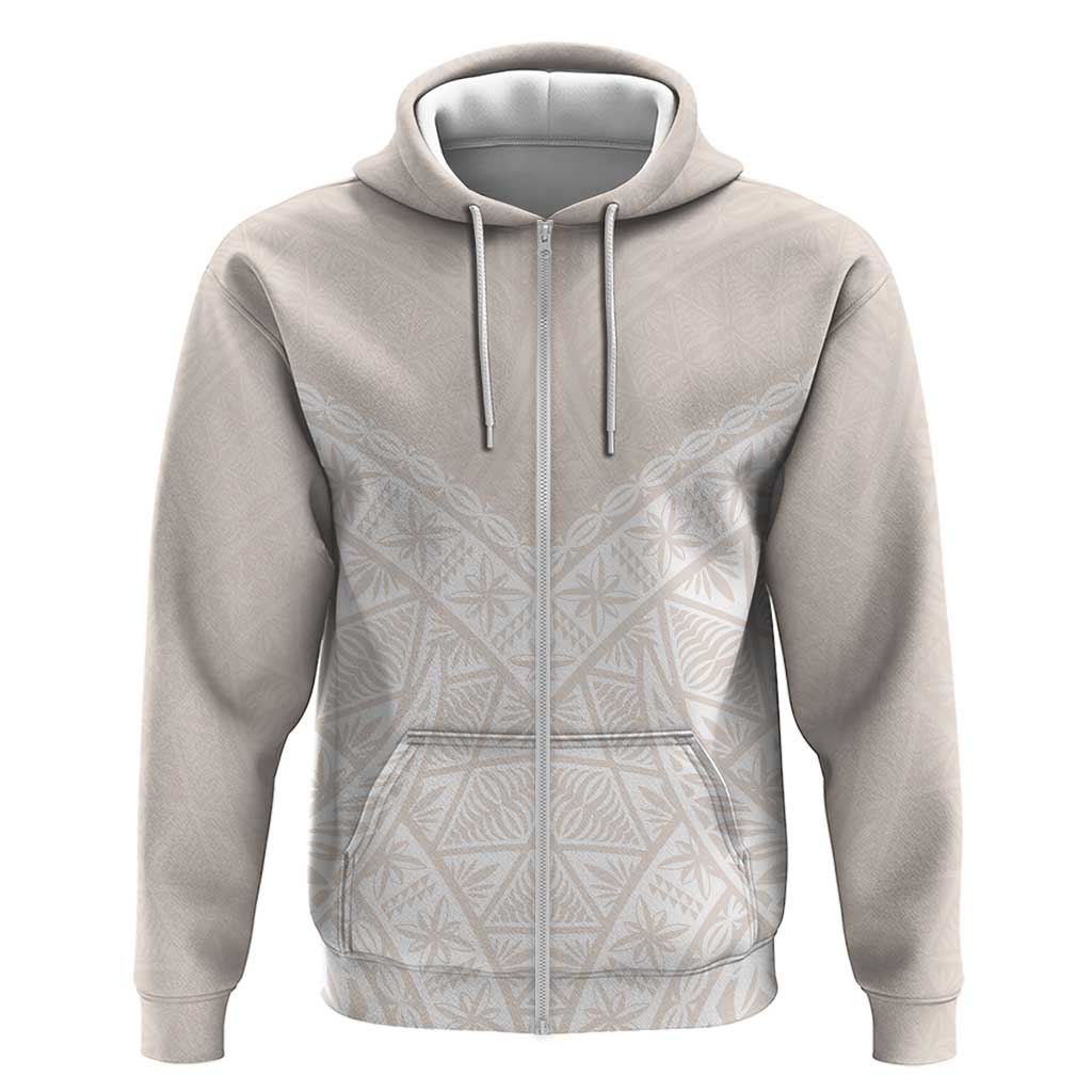 Lotu Tamaiti Tongan Polynesian Art Pattern Zip Hoodie Traditional Tribal Motifs - Polynesian Pride