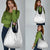 Lotu Tamaiti White Tongan Ngatu Grocery Bag Polynesian Tribal Fonulei Pattern - Polynesian Pride
