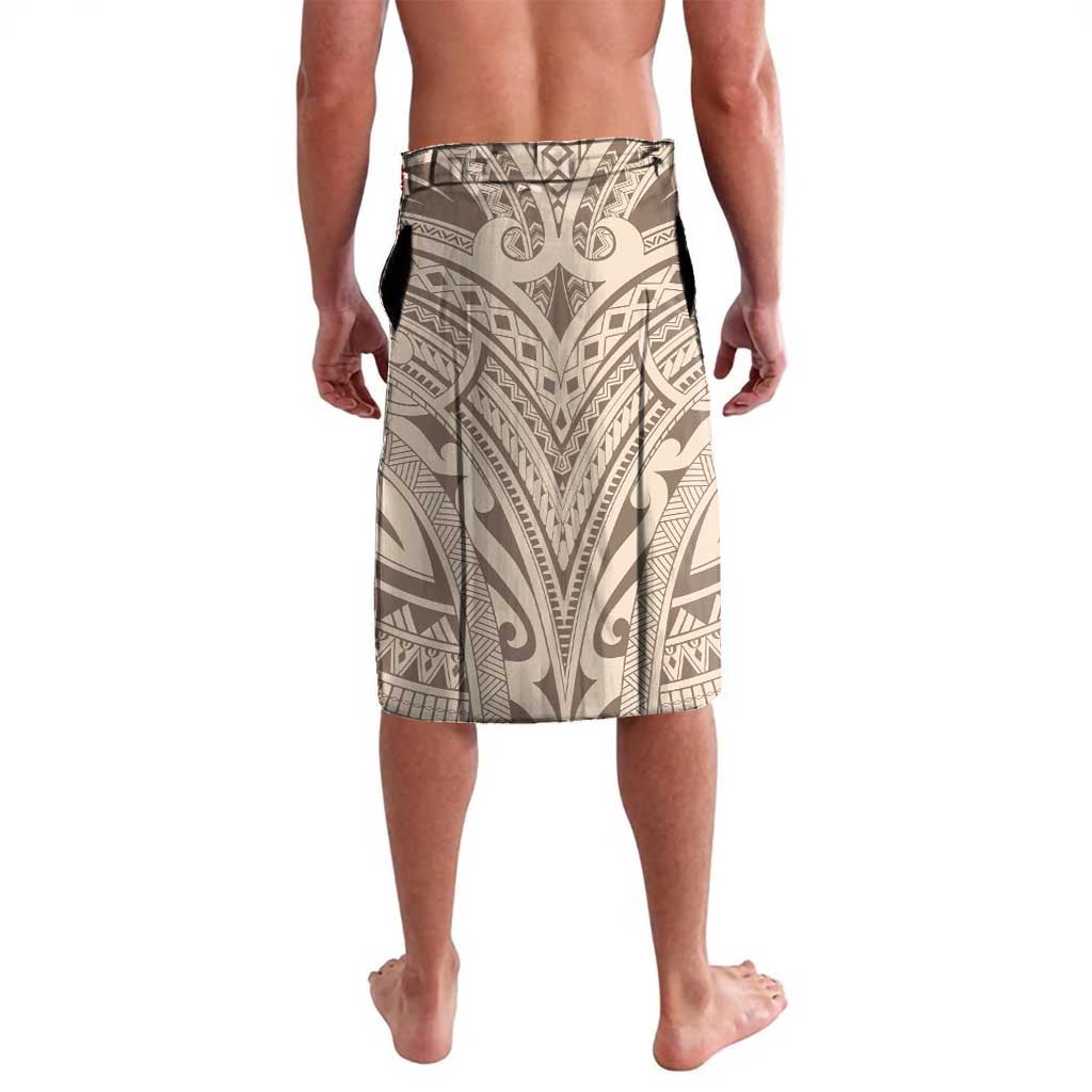 Christmas Hawaii with I'iwi Bird Lavalava Aloha Mele Kalikimaka - Beige Art