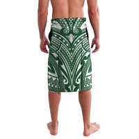 Christmas Hawaii with I'iwi Bird Lavalava Aloha Mele Kalikimaka - Green Art