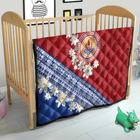 French Polynesia Quilt Tahitian Tiare Flowers Tribal LT9 - Polynesian Pride