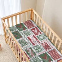 Mele Kalikimaka Hawaiian Quilt and Lei Patchwork Baby Bed Cover LT9 - Polynesian Pride