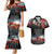 ANZAC DAY Heroes Of The Gallipoli Couples Matching Mermaid Dress and Hawaiian Shirt LT9 Black - Polynesian Pride