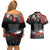 ANZAC DAY Heroes Of The Gallipoli Couples Matching Off Shoulder Short Dress and Hawaiian Shirt LT9 - Polynesian Pride