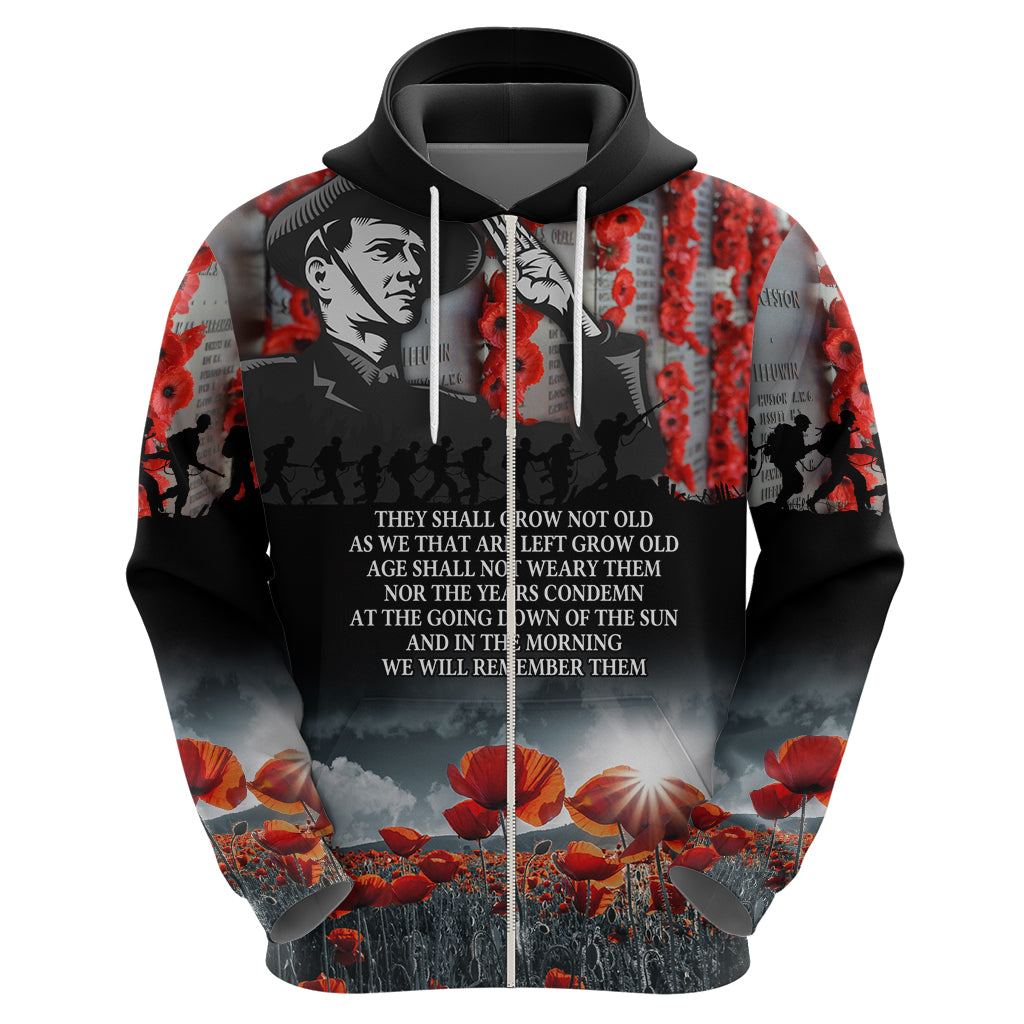 ANZAC DAY Heroes Of The Gallipoli Hoodie LT9 - Polynesian Pride