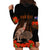 Kangaroo and Kiwi Bird ANZAC Day Custom Hoodie Dress Soldier Style LT9 - Polynesian Pride