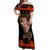 Koala and Kiwi Bird ANZAC Day Custom Off Shoulder Maxi Dress Soldier Style LT9 Women Black - Polynesian Pride