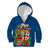 Polynesian Pride Fiji Kid Hoodie Tropical Flowers and Tapa Pattern LT9 - Polynesian Pride