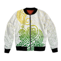Polynesian Bomber Jacket Tribal Tattoo Gradient 01 Screen Color LT9 Unisex Gradient - Polynesian Pride