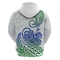 Polynesian Hoodie Tribal Tattoo Gradient 03 Screen Color LT9 - Polynesian Pride