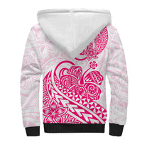 Polynesian Sherpa Hoodie Tribal Tattoo Pink Screen Color LT9 - Polynesian Pride