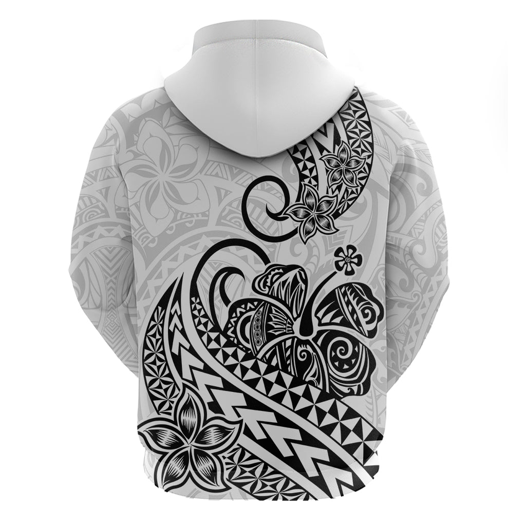 Polynesian Hoodie Tribal Tattoo Black Screen Color LT9 - Polynesian Pride