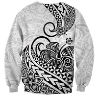 Polynesian Sweatshirt Tribal Tattoo Black Screen Color LT9 - Polynesian Pride