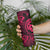 Polynesian Guam Coat of Arms Skinny Tumbler Polynesian Tribal Tattoo Pink Version