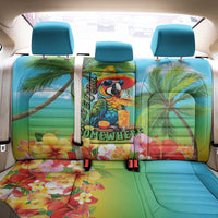 Always 5 O'clock Back Car Seat Cover Hawaiian Tropical Parrot - Polynesian Pride