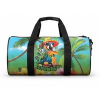 Always 5 O'clock Duffle Bag Hawaiian Tropical Parrot LT9 One size Blue - Polynesian Pride