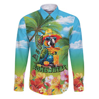 Always 5 O'clock Family Matching Puletasi and Hawaiian Shirt Hawaiian Tropical Parrot - Polynesian Pride