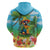 Always 5 O'clock Hoodie Hawaiian Tropical Parrot - Polynesian Pride