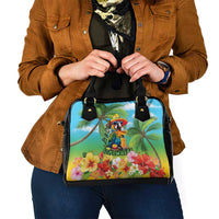 Always 5 O'clock Shoulder Handbag Hawaiian Tropical Parrot LT9 - Polynesian Pride