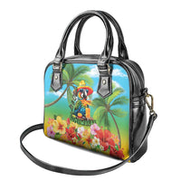 Always 5 O'clock Shoulder Handbag Hawaiian Tropical Parrot LT9 - Polynesian Pride