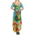 Always 5 O'clock Summer Maxi Dress Hawaiian Tropical Parrot - Polynesian Pride