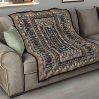 Bula Fiji Quilt Vintage Fijian Tribal Tapa Pattern - Polynesian Pride